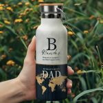 Μπουκάλι Θερμός, Ανοξείδωτo με Προσωποποίηση, World Father