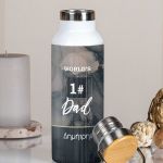 Μπουκάλι Θερμός, Ανοξείδωτo με Προσωποποίηση, Number One