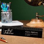 Προσωποποιημένος Χάρακας, Δώρο για Δάσκαλο, Favourite Teacher