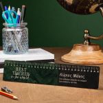 Προσωποποιημένος Χάρακας, Δώρο για Δάσκαλο, Wise Teacher