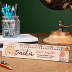 Προσωποποιημένος Χάρακας, Δώρο για Δασκάλα, Love Flower