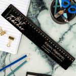 Προσωποποιημένος Χάρακας, Δώρο για Δάσκαλο, Favourite Teacher