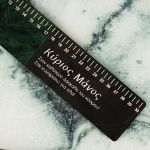 Προσωποποιημένος Χάρακας, Δώρο για Δάσκαλο, Wise Teacher