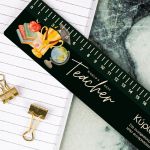 Προσωποποιημένος Χάρακας, Δώρο για Δάσκαλο, Trophy Teacher