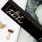 Προσωποποιημένος Χάρακας, Δώρο για Δάσκαλο, Favourite Teacher