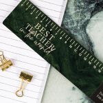 Προσωποποιημένος Χάρακας, Δώρο για Δάσκαλο, Wise Teacher