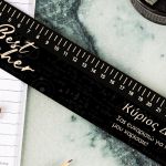 Προσωποποιημένος Χάρακας, Δώρο για Δάσκαλο, Favourite Teacher