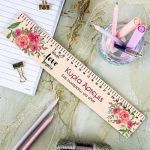 Προσωποποιημένος Χάρακας, Δώρο για Δασκάλα, Teach Love