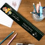 Προσωποποιημένος Χάρακας, Δώρο για Δάσκαλο, Trophy Teacher