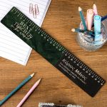 Προσωποποιημένος Χάρακας, Δώρο για Δάσκαλο, Wise Teacher