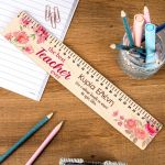 Προσωποποιημένος Χάρακας, Δώρο για Δασκάλα, School Flowers