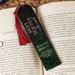 Σελιδοδείκτης Βιβλίου, Ξύλινος με Όνομα & Αφιέρωση, Best Teach