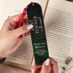 Σελιδοδείκτης Βιβλίου, Ξύλινος με Όνομα & Αφιέρωση, Best Teach