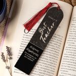 Σελιδοδείκτης Βιβλίου, Ξύλινος με Όνομα & Αφιέρωση, Math Expert