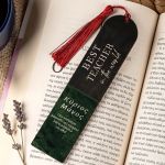 Σελιδοδείκτης Βιβλίου, Ξύλινος με Όνομα & Αφιέρωση, Best Teach