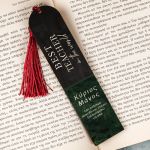 Σελιδοδείκτης Βιβλίου, Ξύλινος με Όνομα & Αφιέρωση, Best Teach