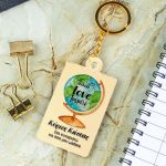 Μπρελόκ Κλειδιών με Όνομα Golden Mirror, Δώρο για Δάσκαλο