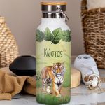 Μπουκάλι Θερμός, Ανοξείδωτo με Προσωποποίηση, Roar Tiger