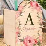 Μολυβοθήκη Προσωποποιημένη για Παιδιά με Σχέδιο Λουλούδια