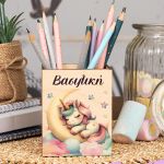 Μολυβοθήκη Προσωποποιημένη για Παιδιά με Σχέδιο Μονόκερος