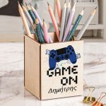 Μολυβοθήκη Προσωποποιημένη για Παιδιά με Σχέδιο Κονσόλα