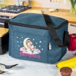 Ισοθερμικό Τσαντάκι Φαγητού Παιδικό, με Όνομα, Moon Sleep