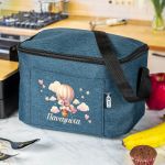 Ισοθερμικό Τσαντάκι Φαγητού Παιδικό με Όνομα, Unicorn In Stars