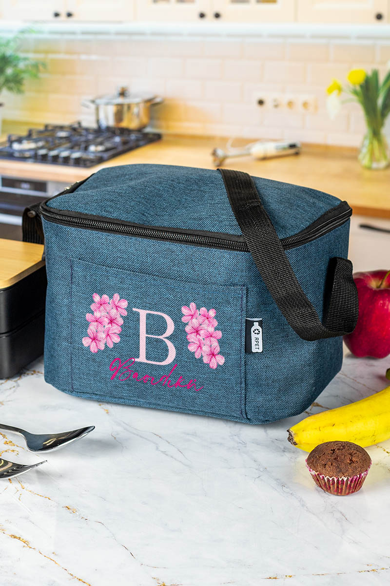 Ισοθερμικό Τσαντάκι Φαγητού Παιδικό με Όνομα, Monogram