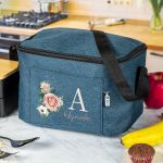 Ισοθερμικό Τσαντάκι Φαγητού Παιδικό με Όνομα, Roses Blossom