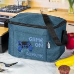 Ισοθερμικό Τσαντάκι Φαγητού Παιδικό με Όνομα, Gaming Console