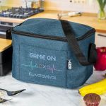 Ισοθερμικό Τσαντάκι Φαγητού Παιδικό με Όνομα, Gaming Beat