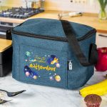 Ισοθερμικό Τσαντάκι Φαγητού Παιδικό με Όνομα, Planets and Stars