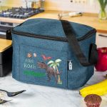 Ισοθερμικό Τσαντάκι Φαγητού Παιδικό με Όνομα, Jurassic Power