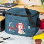 Ισοθερμικό Τσαντάκι Φαγητού Παιδικό με Όνομα, Football King