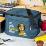 Ισοθερμικό Τσαντάκι Φαγητού Παιδικό με Όνομα, Football King