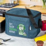 Ισοθερμικό Τσαντάκι Φαγητού Παιδικό με Όνομα, Green King