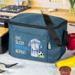 Ισοθερμικό Τσαντάκι Φαγητού Παιδικό με Όνομα, Blue King