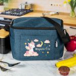 Ισοθερμικό Τσαντάκι Φαγητού Παιδικό, με Όνομα, Cloud Unicorn