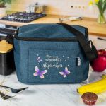 Ισοθερμικό Τσαντάκι Φαγητού Παιδικό με Όνομα, Wings And Fly