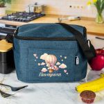 Ισοθερμικό Τσαντάκι Φαγητού Παιδικό με Όνομα, Unicorn In Stars