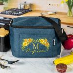 Ισοθερμικό Τσαντάκι Φαγητού Παιδικό με Όνομα, Golden Roses