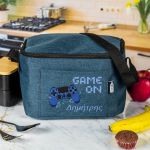 Ισοθερμικό Τσαντάκι Φαγητού Παιδικό με Όνομα, Gaming Console