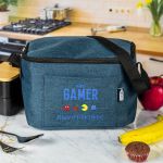 Ισοθερμικό Τσαντάκι Φαγητού Παιδικό με Όνομα, PacMan Pro