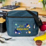 Ισοθερμικό Τσαντάκι Φαγητού Παιδικό με Όνομα, Planets and Stars