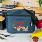 Ισοθερμικό Τσαντάκι Φαγητού Παιδικό με Όνομα, Track Fury