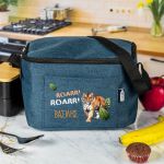 Ισοθερμικό Τσαντάκι Φαγητού Παιδικό με Όνομα, Tiger Spirit