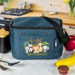 Ισοθερμικό Τσαντάκι Φαγητού Παιδικό με Όνομα, Jungle Animals