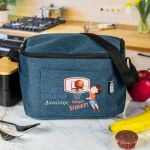 Ισοθερμικό Τσαντάκι Φαγητού Παιδικό με Όνομα, Hoops Hero