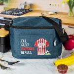 Ισοθερμικό Τσαντάκι Φαγητού Παιδικό με Όνομα, Football King