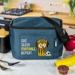 Ισοθερμικό Τσαντάκι Φαγητού Παιδικό με Όνομα, Football King